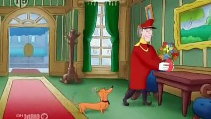 Curious George (PBS Kids) 7-03A  Hundley Jr