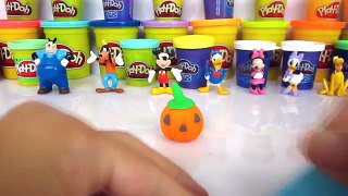Mickey Mouse Play Doh Clubhouse Halloween