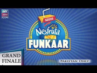 Nesfruta Funkaar Grand Finale - 18th August 2018