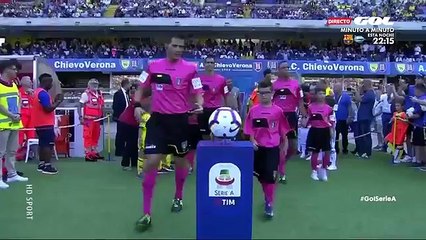 All Goals Chievo vs Juventus Résumé & buts 2-3