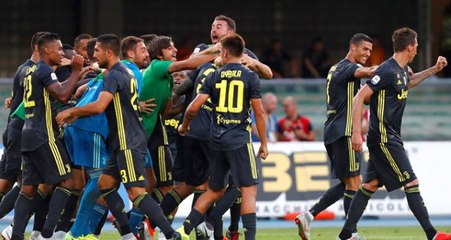 Cristiano Ronaldo'lu Juventus, Chievo'yu Son Dakikada Atılan Golle 3-2 Yendi