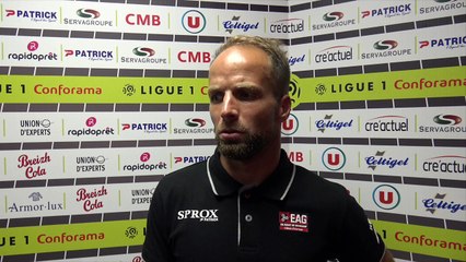 La réaction d'Étienne Didot après EAG-PSG