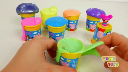 Peppa Pig Slime Surprise Toys for Kids