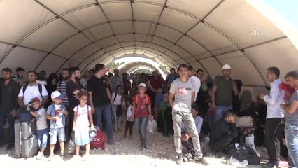 Sınır Kapısında Bayram Yoğunluğu Sona Erdi