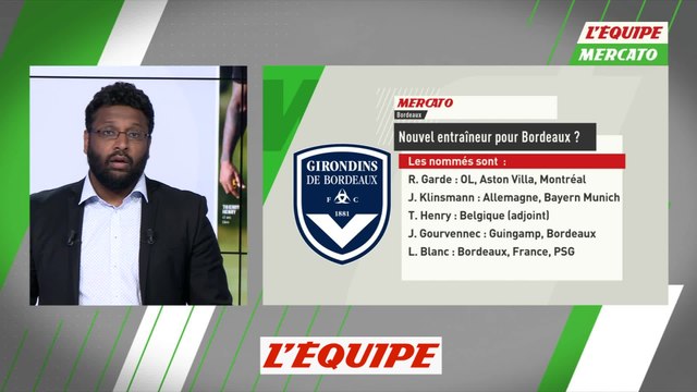 L'Équipe Mercato, qui pour remplacer Poyet ? - Foot - L1 - Bordeaux