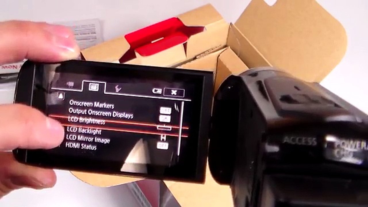 Canon HF R500 vs Samsung HMX F90 Camcorder video quality review