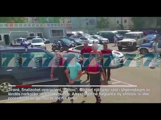 POLICIA E TIRANES ARRESTON NE FLAGRANCE DY TE RINJ - News, Lajme - Kanali 7