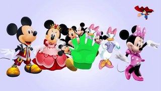 Finger Family Mickey Mouse Nursery Rhyme for Children | Mickey Mouse Cartoon Finger Family