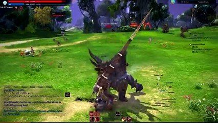 Tera all classes gameplay