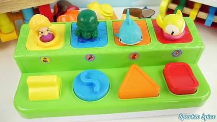 Pop up toys featuring paw patrol skye