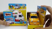 Tayo The Little Bus and Friends Tayo The Transporter Toy Demo Tayo Rogi Sito Gani Lani and