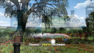 Youre the Leader | Steam Team Sing Alongs | Thomas & Friends
