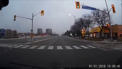 Driving Into A Snow Storm #kw