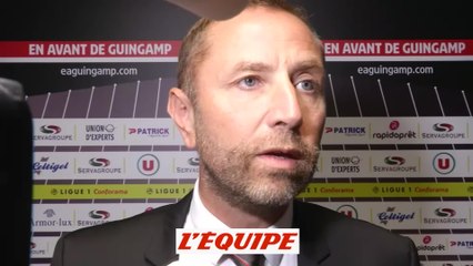 Desplat «Pas le grand soir de l'arbitrage vidéo» - Foot - L1 - EAG