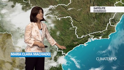 Previsão Grande SP – Segunda-feira quente