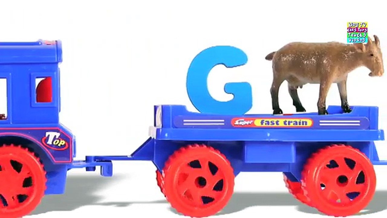Learn Animals With Alphabets | Alphabet Video | Animals Video | Learning kids Video | Zoo