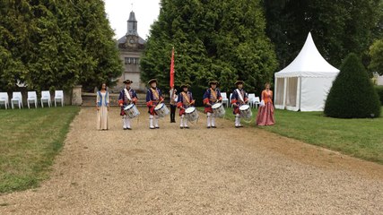 Soldats, cavaliers, femmes... ils font revivre le camp de Vaussieux