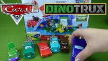 Dinotrux Bath Squirting Trux Wash Toys and Disney Cars Color Changers Lightning Mcqueen Wa