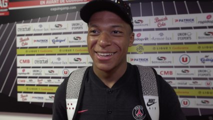 Guingamp-Paris: post game interviews
