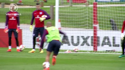 Great goals from Rooney, Rashford, Alli, Dier, Lingard Shooting Session | Inside Training