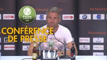 Conférence de presse FC Lorient - Valenciennes FC (3-1) : Mickaël LANDREAU (FCL) - Réginald RAY (VAFC) - 2018/2019