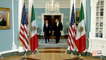 Secretary of State Pompeo Greets Mexican Foreign Minister Videgaray Caso
