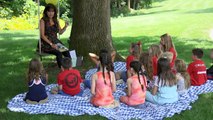 Mrs. Pence And School Children Enjoy Honey Bee Awareness Day