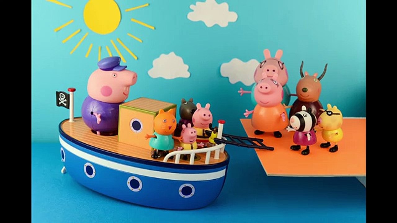 Мультик Свинка Пеппа Пиратский клад Сезон 4, серия 52