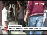 Polisi Gagalkan Penyelundupan 155 Kg Ganja dari Aceh