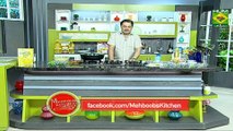 Malai Koftay Recipe by Chef Mehboob Khan 16 July 2018