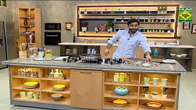 White Chicken Curry With Carrot Recipe by Chef Basim Akhund 17 July 2018