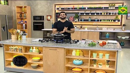 Spicy Mexican Rice Recipe by Chef Basim Akhund 16 July 2018