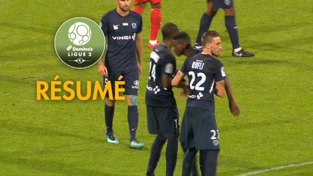 Paris FC - AS Béziers (1-0) - Résumé - (PFC-AS Béziers) / 2018-19