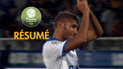 AJ Auxerre - AS Nancy Lorraine (1-0)  - Résumé - (AJA-ASNL) / 2018-19