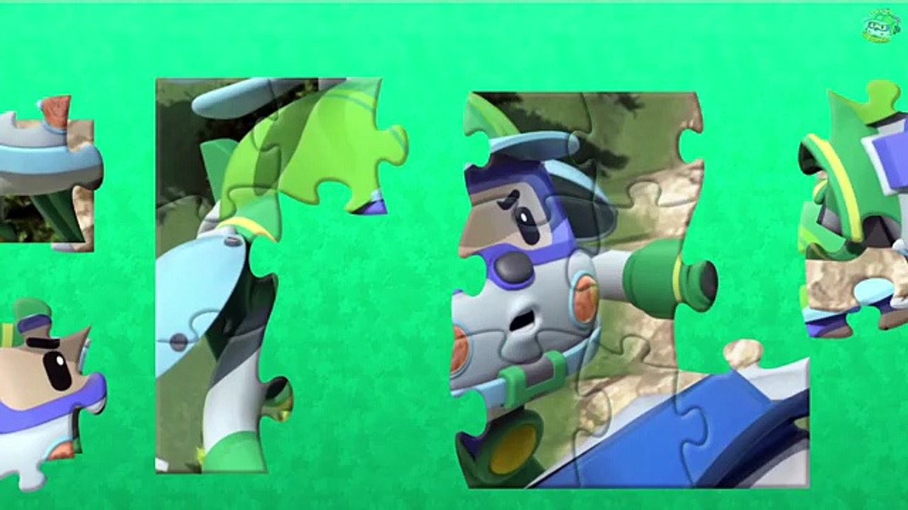 Мультик Пазлы для детей Робокар Поли Car Puzzle Robocar Poli
