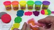 Learn Colors Play Doh Biscuit Popsicle Ice Cream Disney Toy Story Elmo Molds Surprise Toys