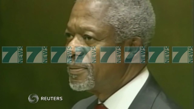 NDERRON JETE ISH KREU I OKB KOFI ANNAN - News, Lajme - Kanali 7