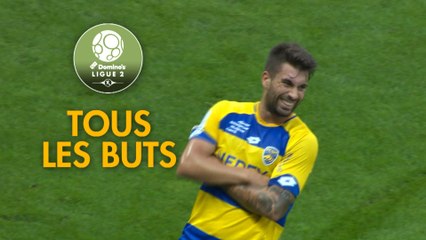 Tous les buts de la 4ème journée - Domino's Ligue 2 / 2018-19