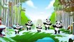 Familia Dedo Panda | ChuChu TV Canciones de Animales de Familia Dedo