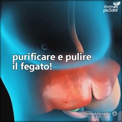 Un frullato 100% naturale che ti aiuterà a perdere peso e pulire il fegato