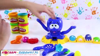Octopus / Ośmiornica Modelling Compound / Ciastolina Play Doh Playskool Hasbro 20472