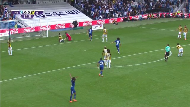 هدف الهلال الأول عن طريق إدواردو