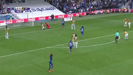 هدف الهلال الأول عن طريق إدواردو