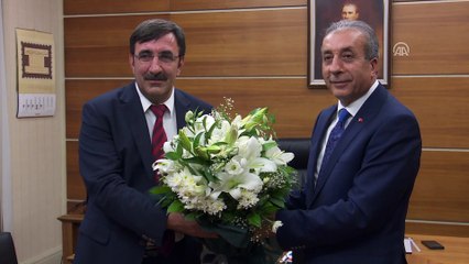 AK Parti MYK'da devir teslim töreni - ANKARA