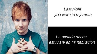 Ed Sheeran Shape Of You (Letra Ingles y Español)