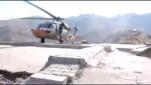 Tsk, Kazada Yaralanan Sivilleri Helikopterle Hastaneye Taşıdı