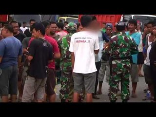 Bentrok Ratusan Warga dan Sopir Angkutan Batu Bara - NET24