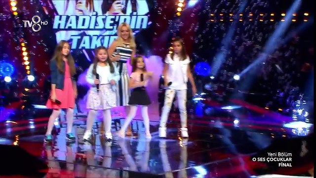 SEV KARDEŞİM. O Ses Çocuklar Hadise İle Sev Kardeşim Şarkısını Seslendirdiriyoruz. Ecrin Su Çoban