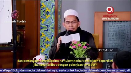 Hukum Profesi Fotografer Pra Wedding _ Ustadz Adi Hidayat Lc MA