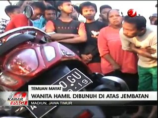 Wanita Hamil Tewas Dibunuh di Pinggir Jalan